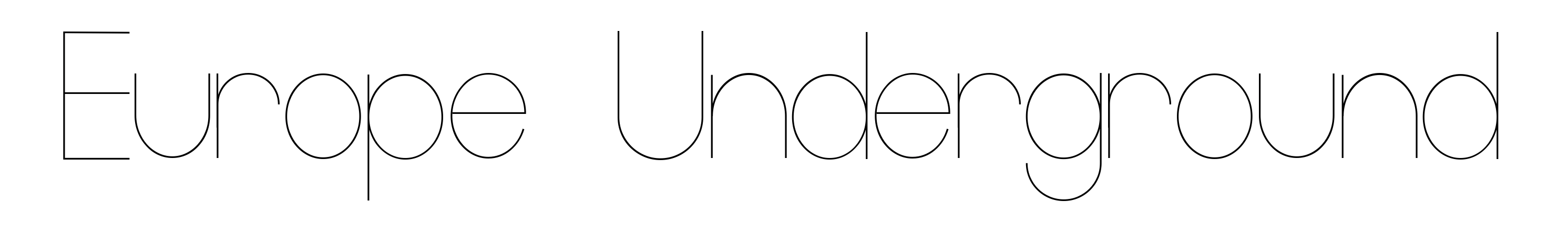 Europe Underground